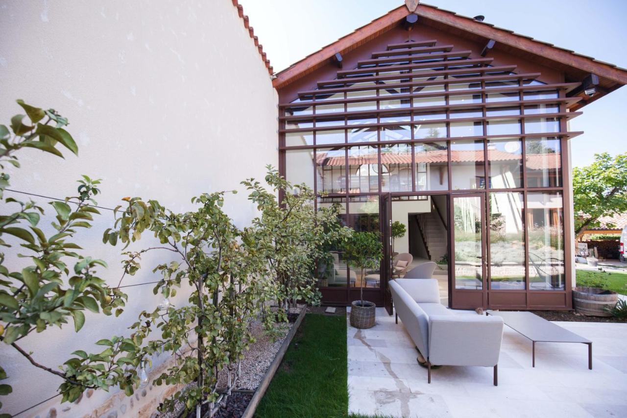 Le Relais De La Godasse Reyrieux Екстериор снимка